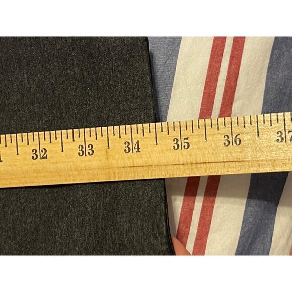 BANANA REPUBLIC  - Straight Leg Grey Slacks/Pants Career Wear Size 14 - Picture 11 of 16